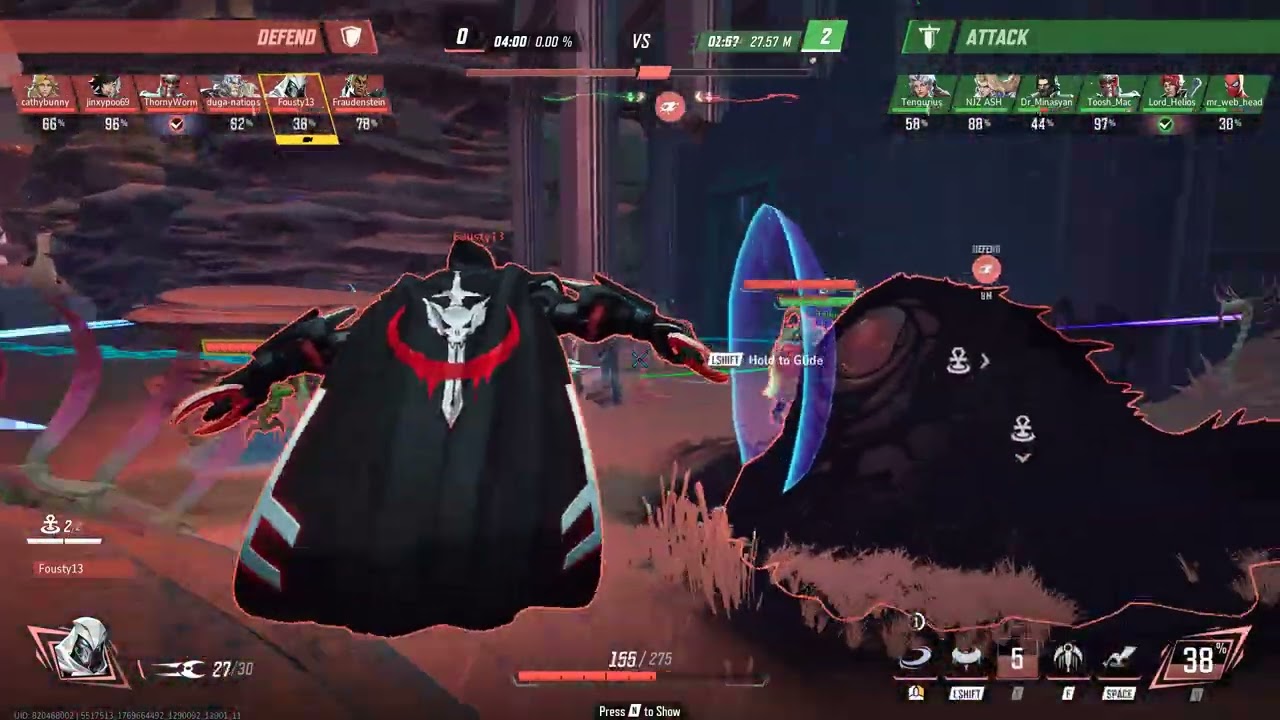 Moon  Knight MVP Ranked play (43-5)