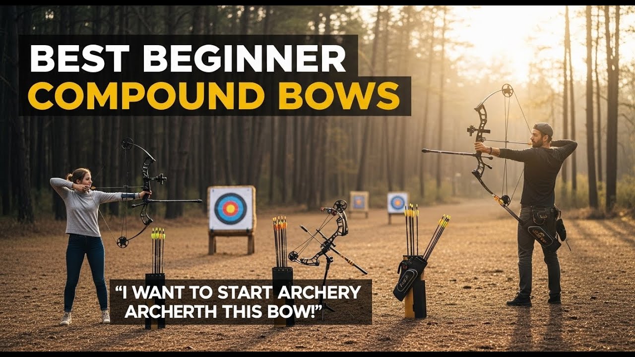TOP 5 Best Beginner Compound  Bows 2025 | Here’S What Actually Works