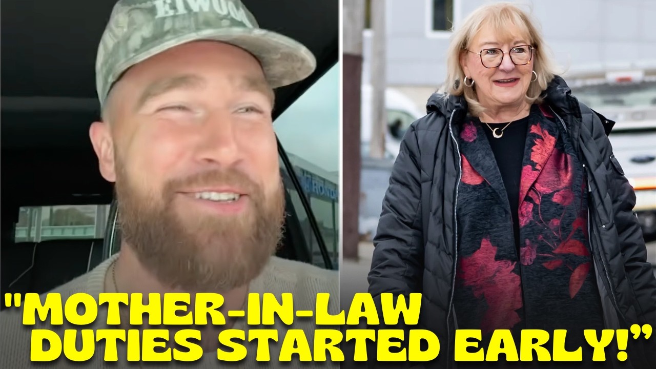Travis Kelce Reacts To Donna's Viral Home Renovation That Confirms Wedding Month!