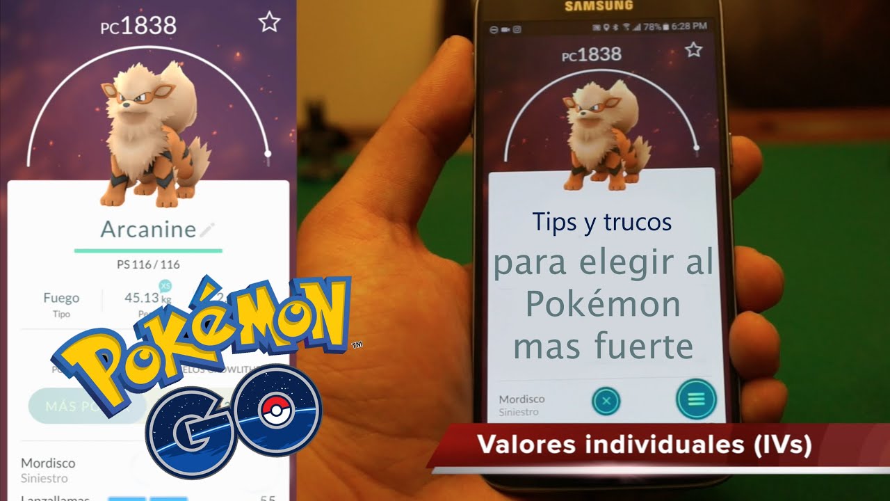 Pokémon GO - Cómo saber qué Pokémon es más fuerte y cuál evolucionar (IVs) Tips y trucos