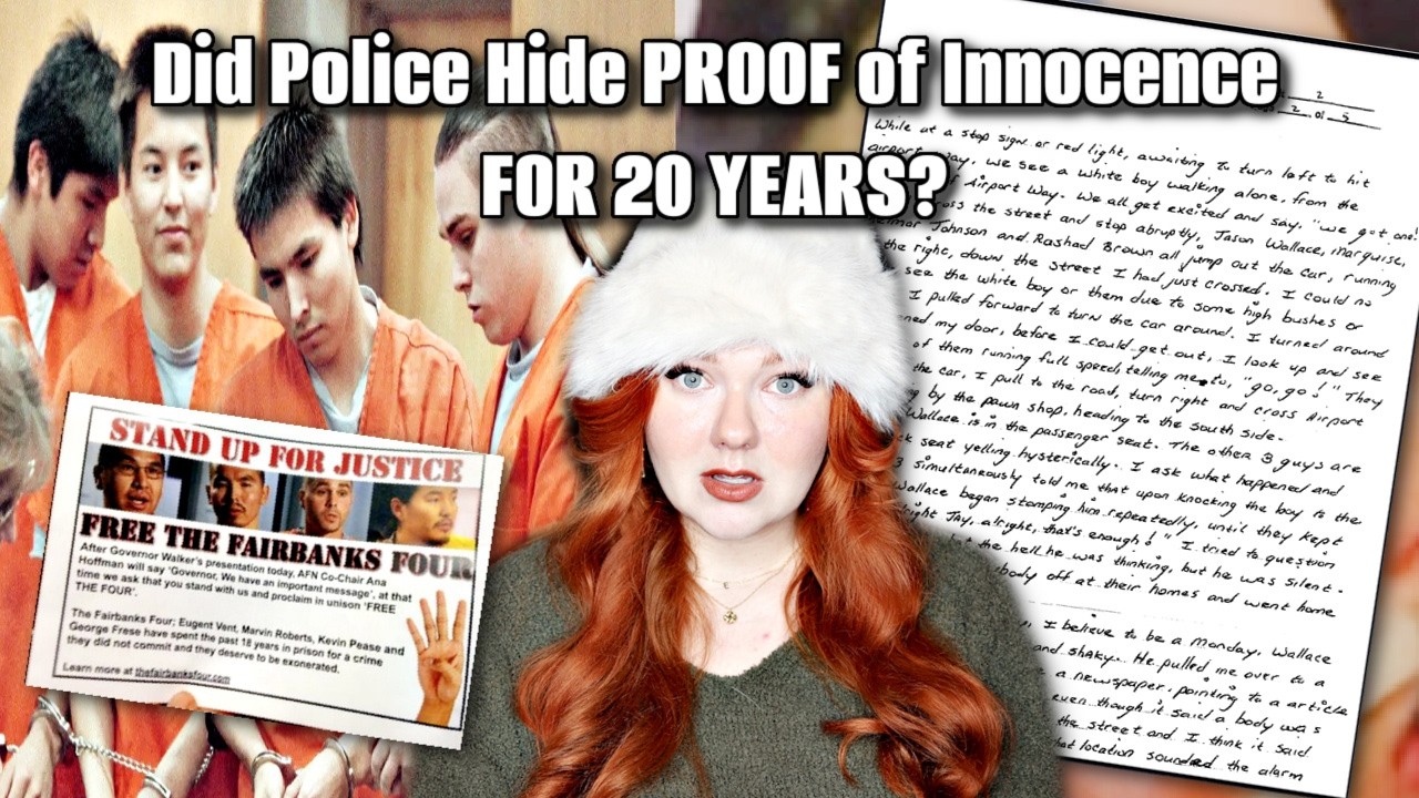 The Fairbanks Four: Teens Convicted of Murder Until Killer Confessed 20 Years Later
