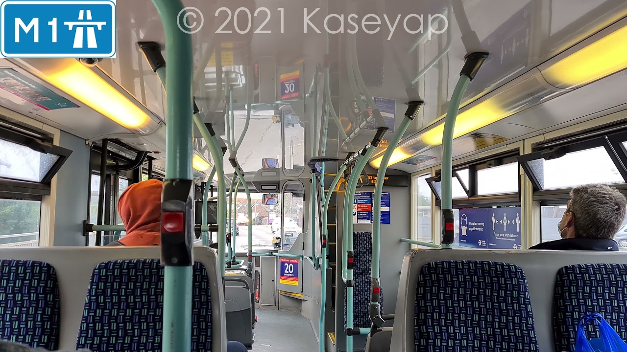London Sovereign: Route 183 (SP40076 YT59RYA) Scania 10.8m | 4K