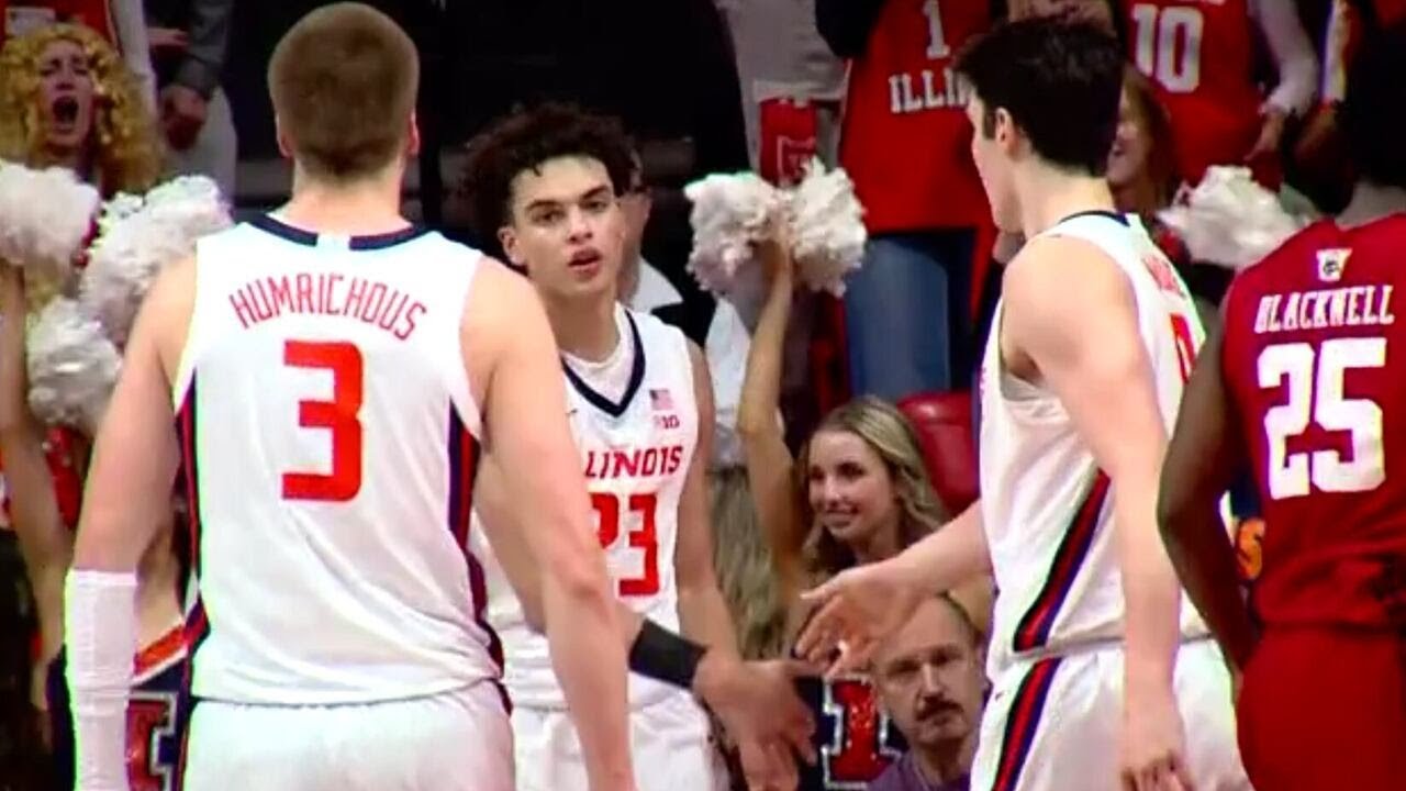 #8 Illinois drops a second straight overtime thriller, this time to Wisconsin 92-90