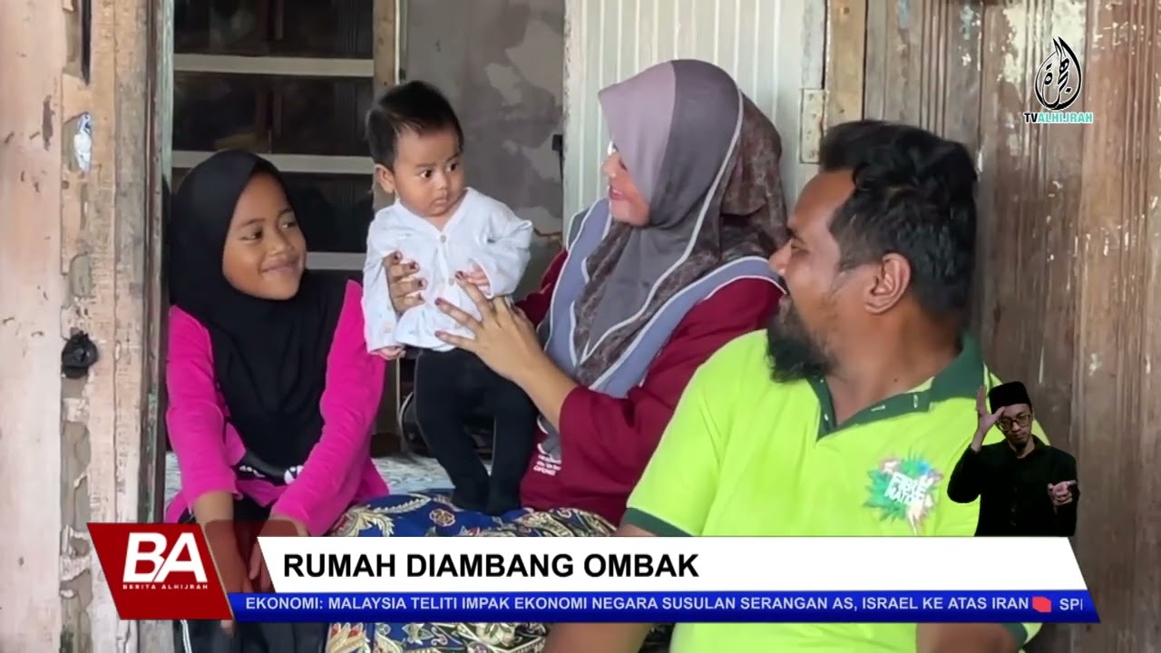 RUMAH DIAMBANG OMBAK