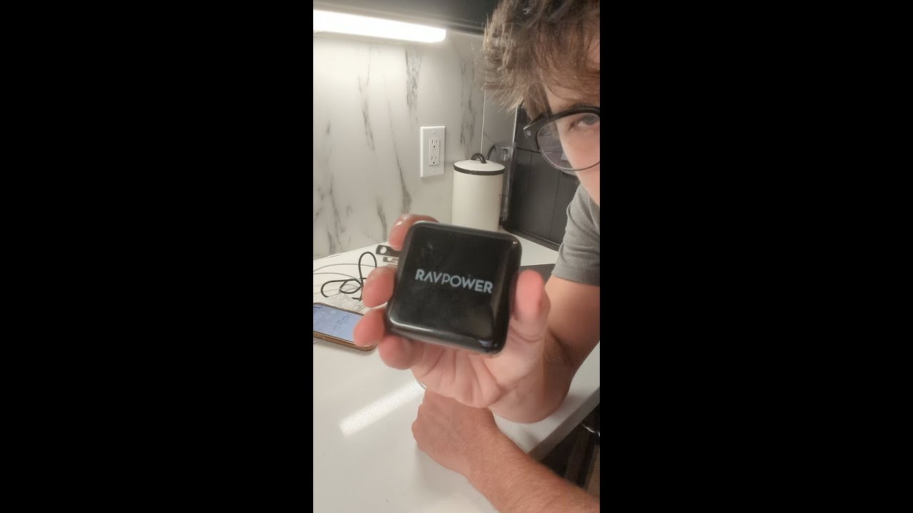 RAVPower Wall Charger | Stay Connected Anywhere with our wall charger.🧐