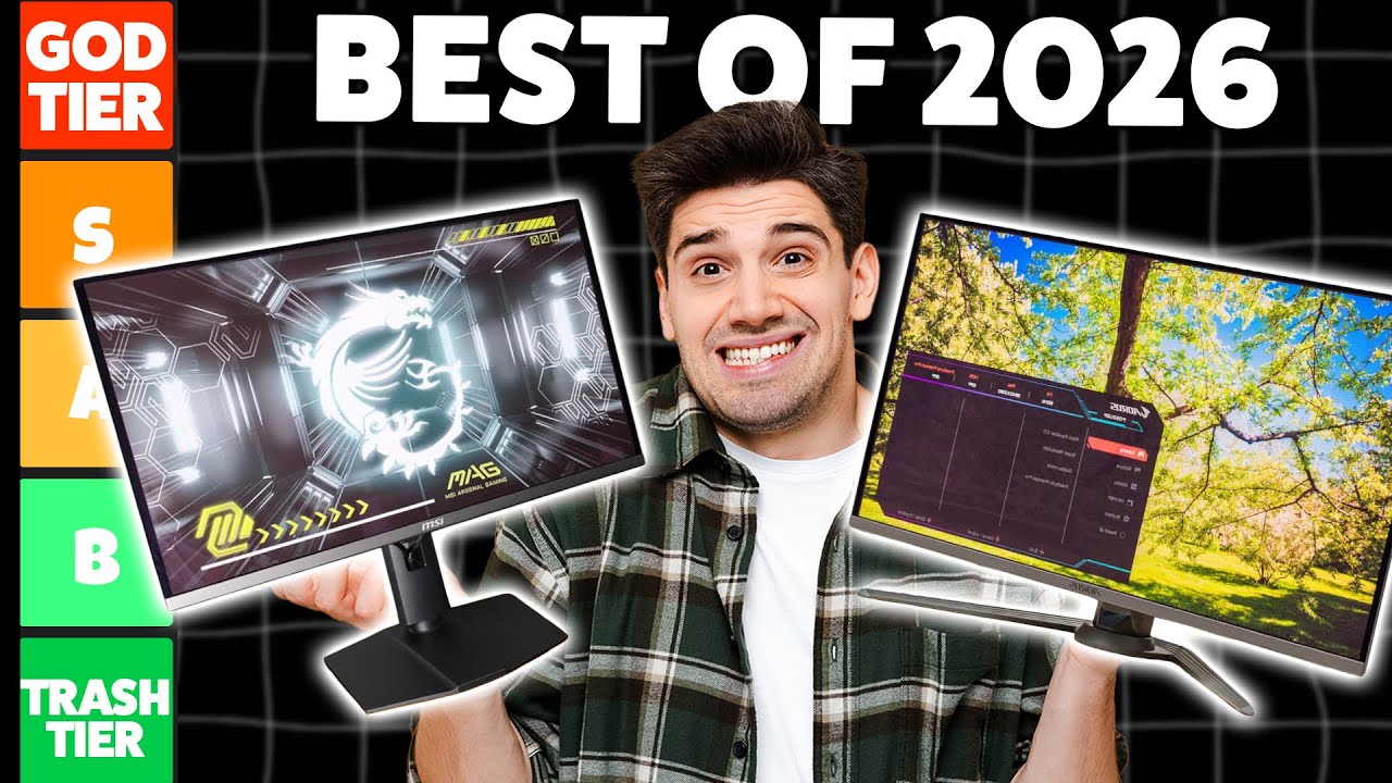 Best 144hz Gaming Monitor Tier List 2026  -  Only One Is Worth It