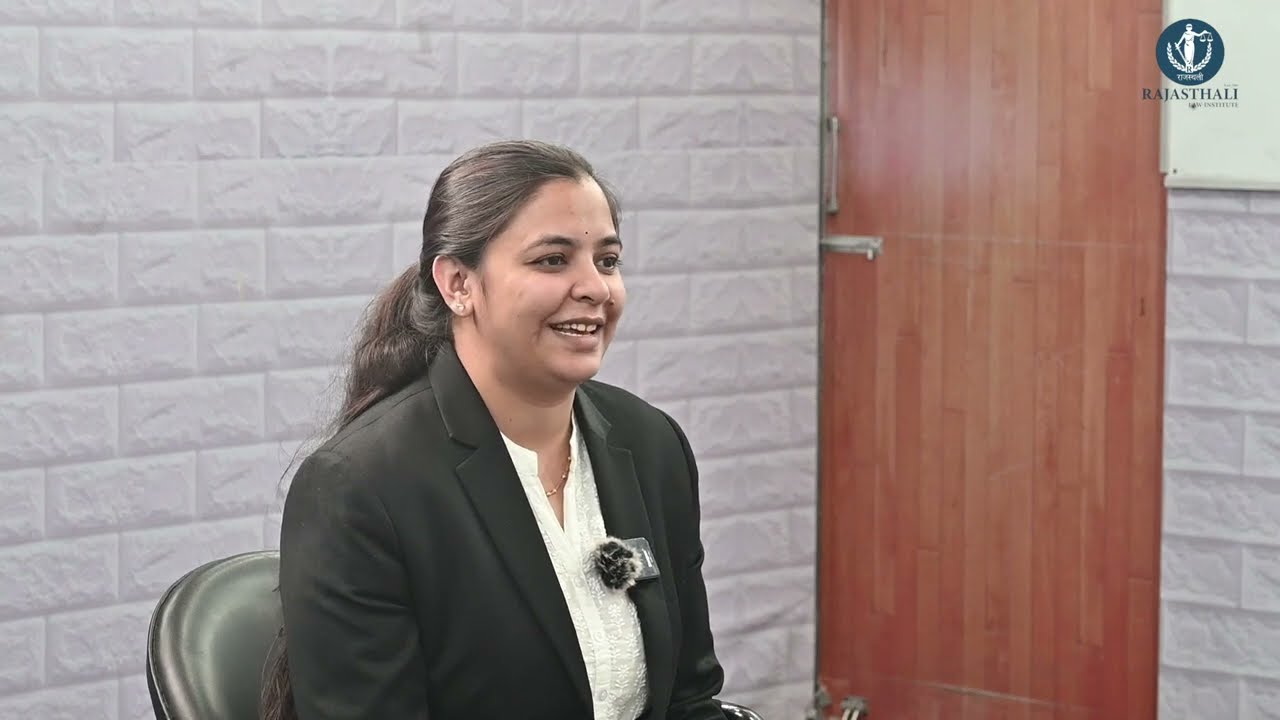 # LAW AND JUSICIARY #RJS- MOCK- INTERVIEW- 2024# ASHA SHARMA# RANK-20 ###