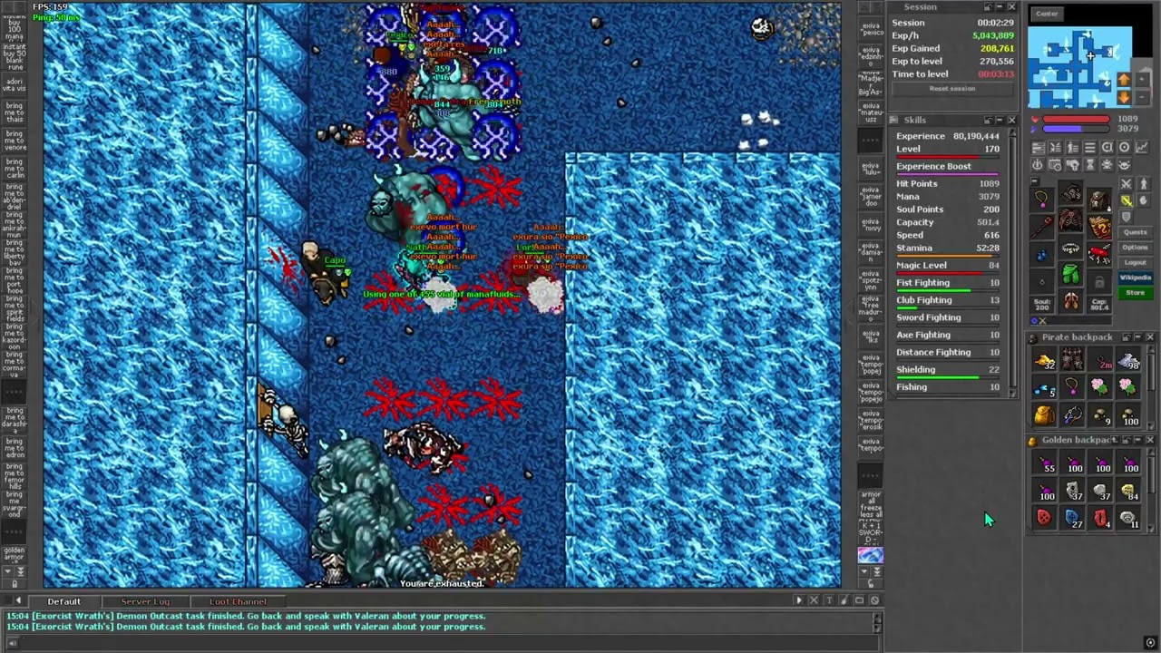 HUNT FREEZEMOTH (KASTERIA TIBIA 8.0)