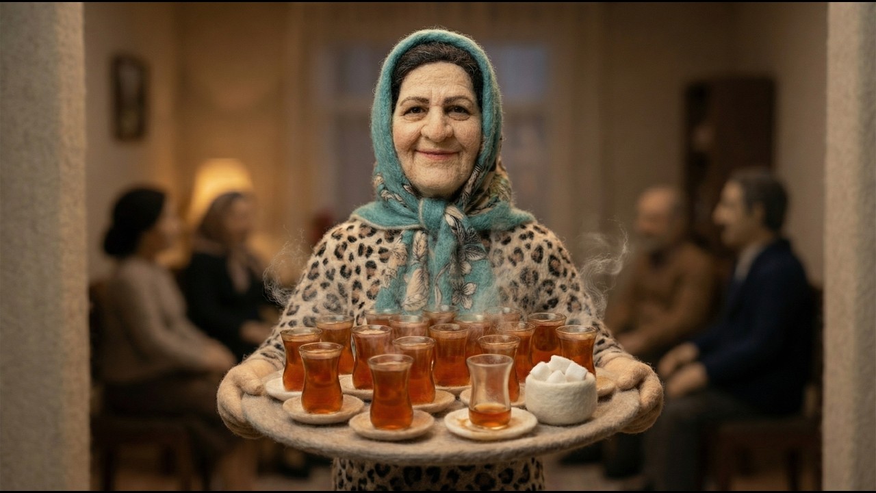 Open a Pomegranate | A Short Film For 