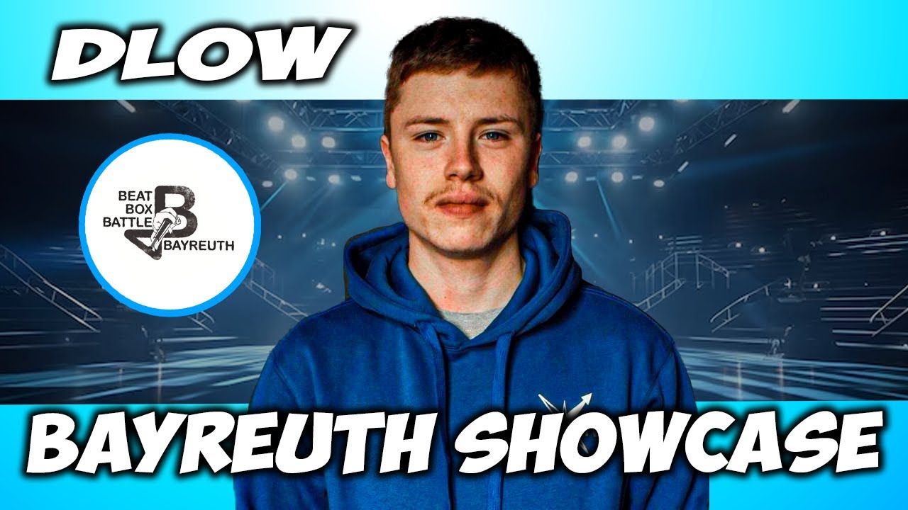 DLOW | FULL SHOWCASE |  BAYREUTH BEATBOX BATTLE 2023