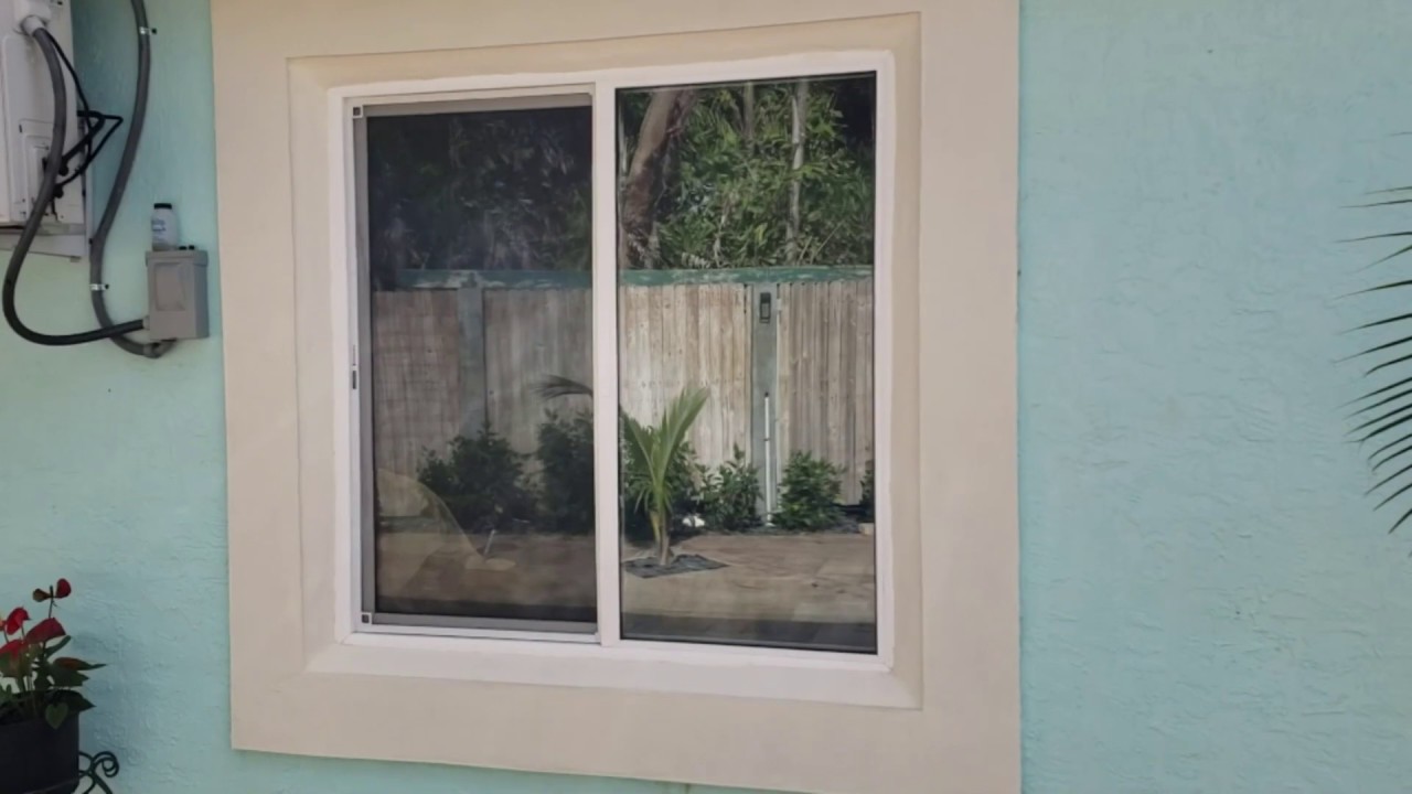 window instillation in Boca Raton Florida