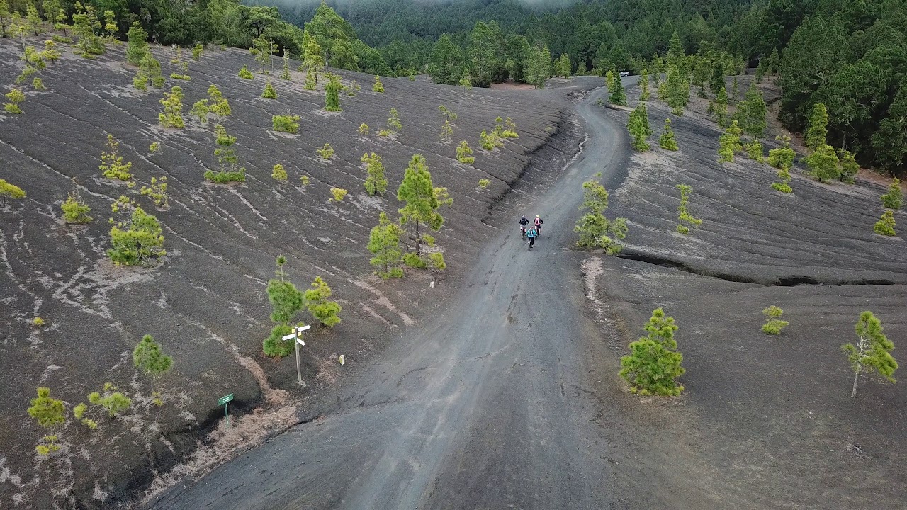 Panorama E-Bike Tour mit MountainRide La Palma / Drone DJI Mavic / GoPro Hero 8 Black Edition