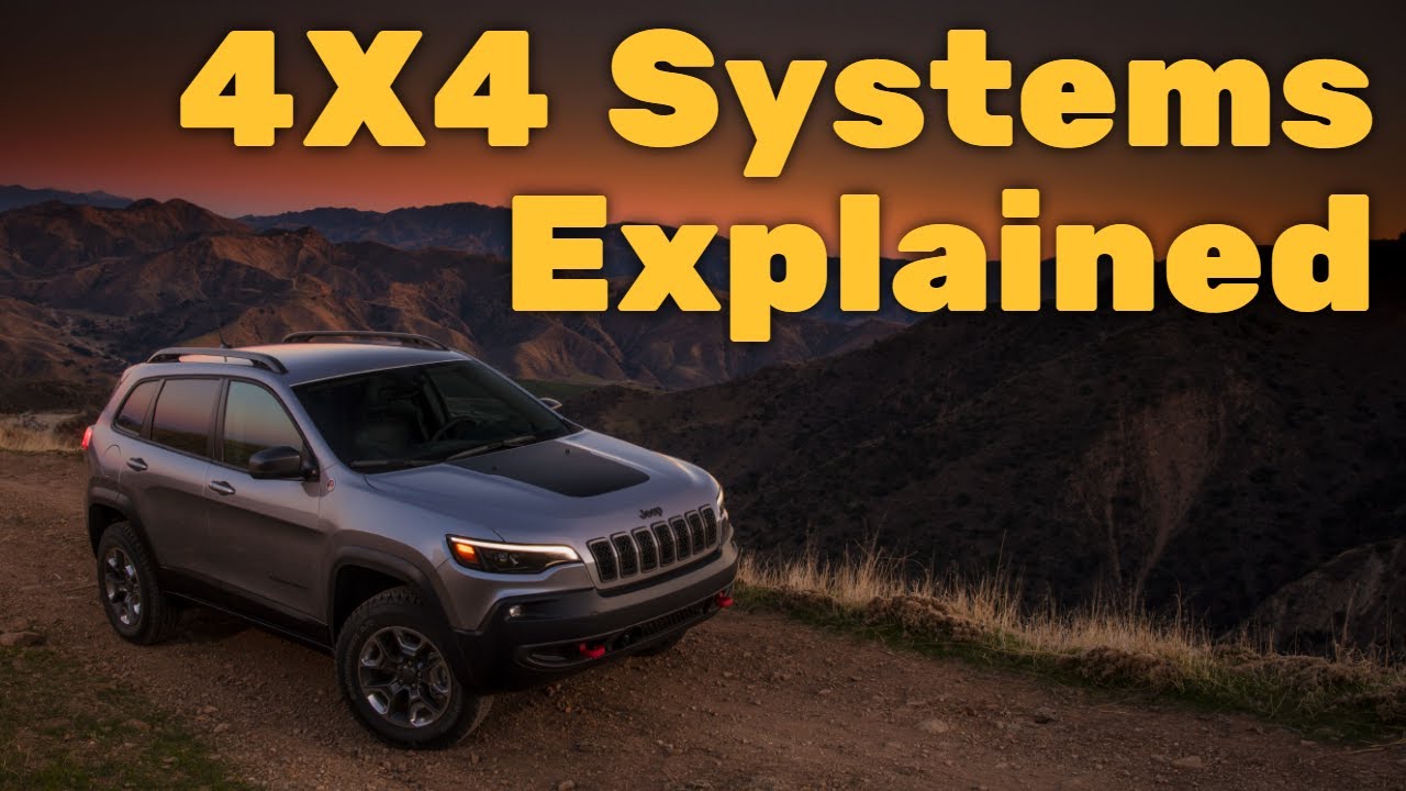 2022 Jeep Cherokee 4X4 Systems Explained