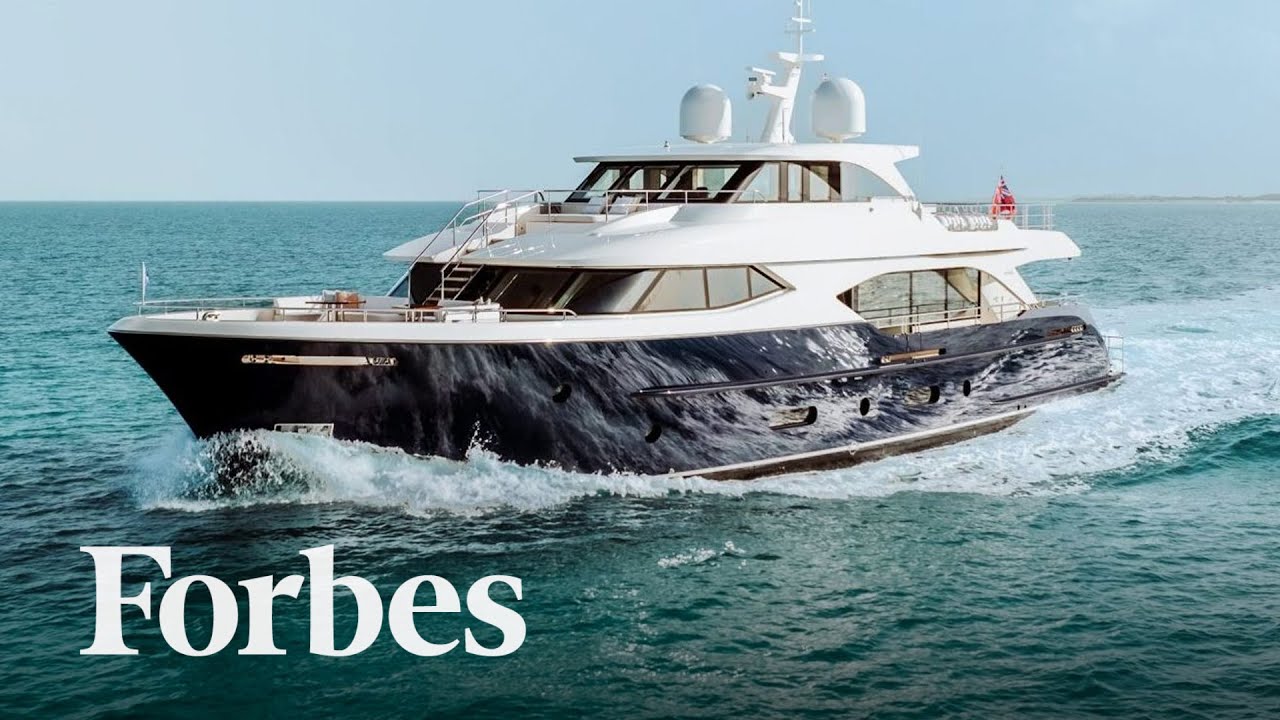 Touring a $15.4 Million, 110-Foot Superyacht | Moonen 110 Mystique | Forbes