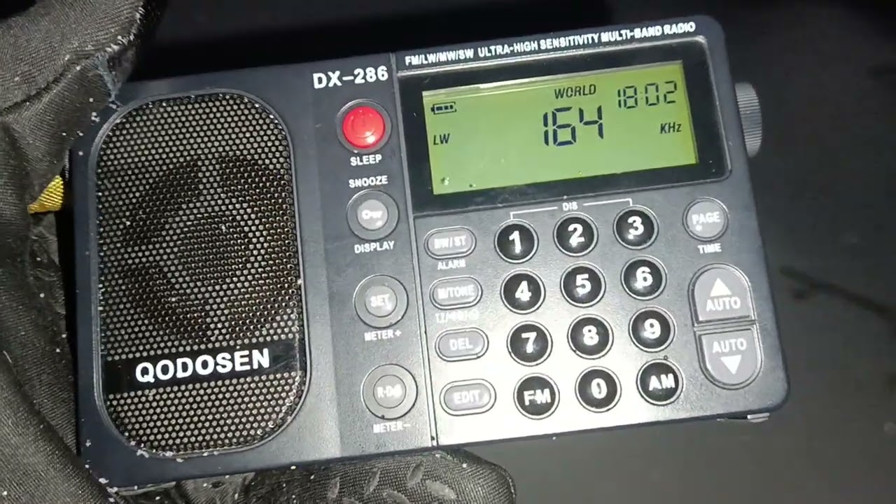 164kHz Mongolian radio 14:59UTC 25-02-2026