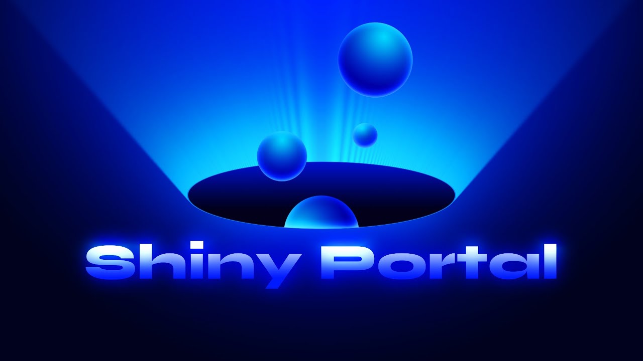 Я создал этот светящийся портал, используя ТОЛЬКО слои-фигуры, без плагинов🤯
