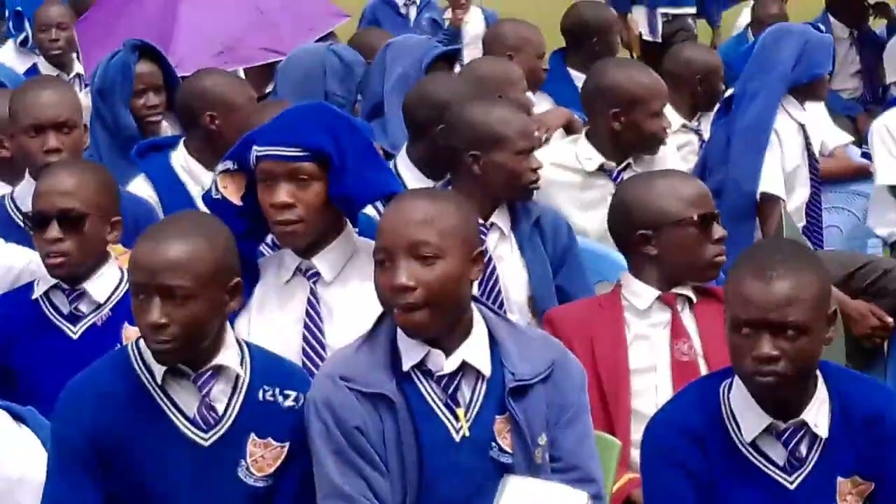 MOI GESUSU PATHFINDERS _ WARM WELCOMING OF FORM ONE