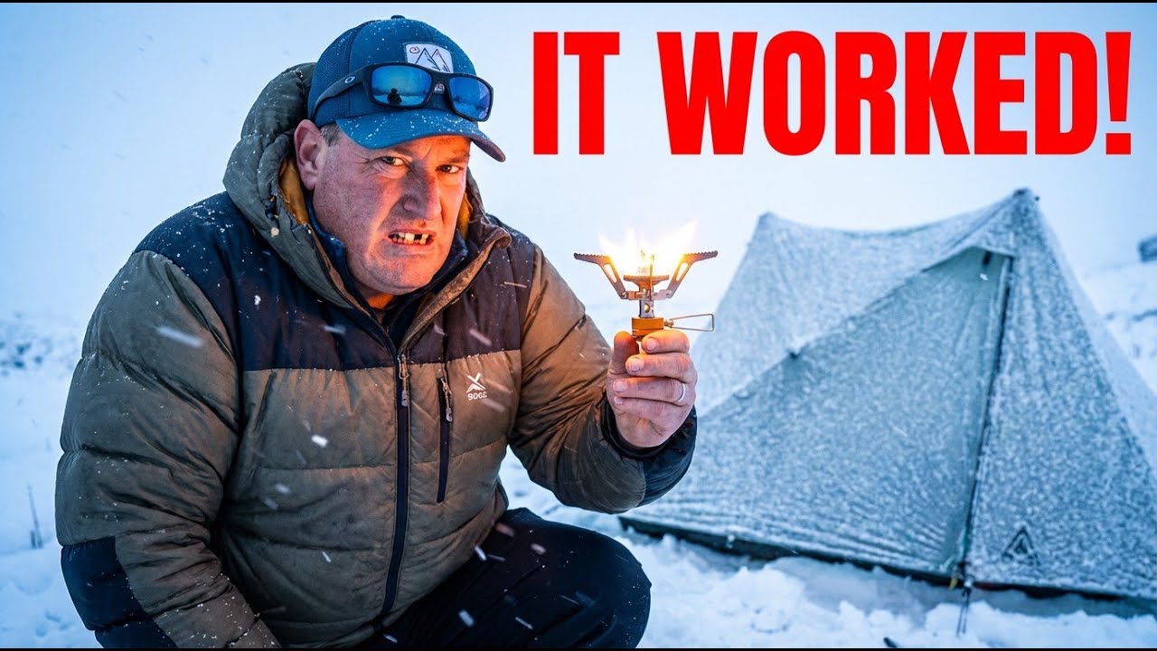 Winter Camping Gear That Actually Works