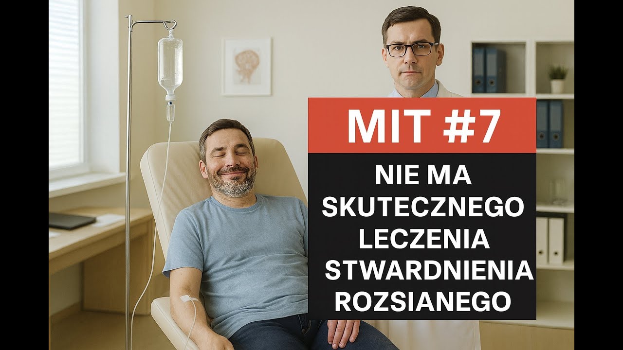 MIT # 7 SM nie da się leczyć #Neurologia #SM #życie_bez_filtra #człowiek_po_dyżurze #tak_dużo_życia