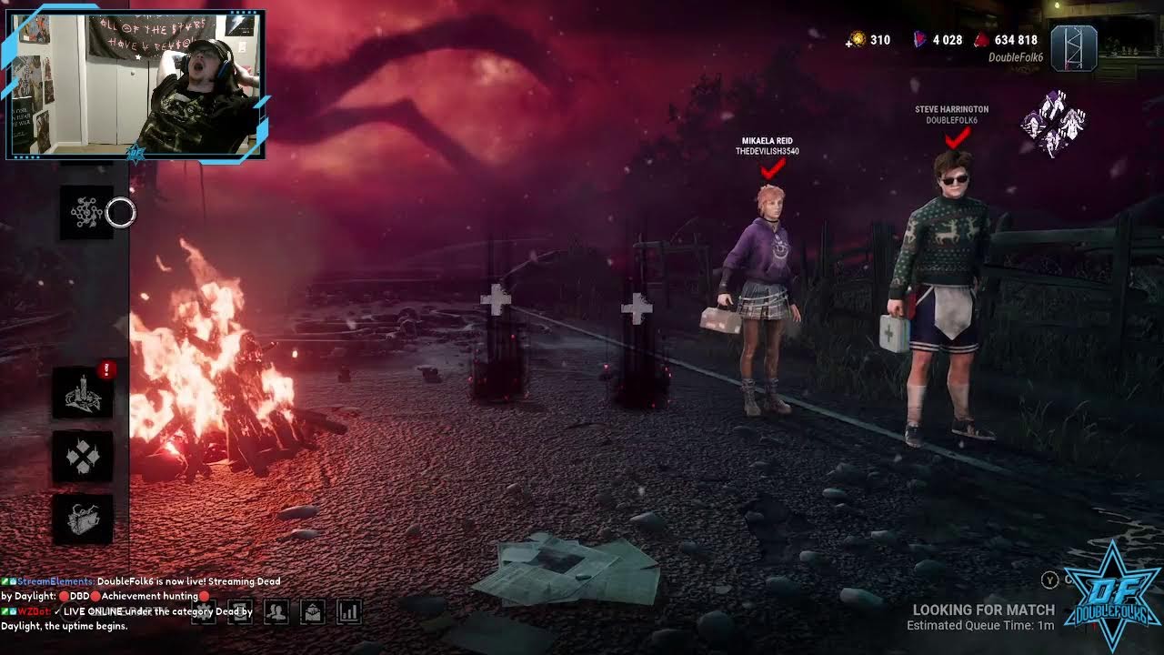 🔴DBD🔴Achievement hunting🔴