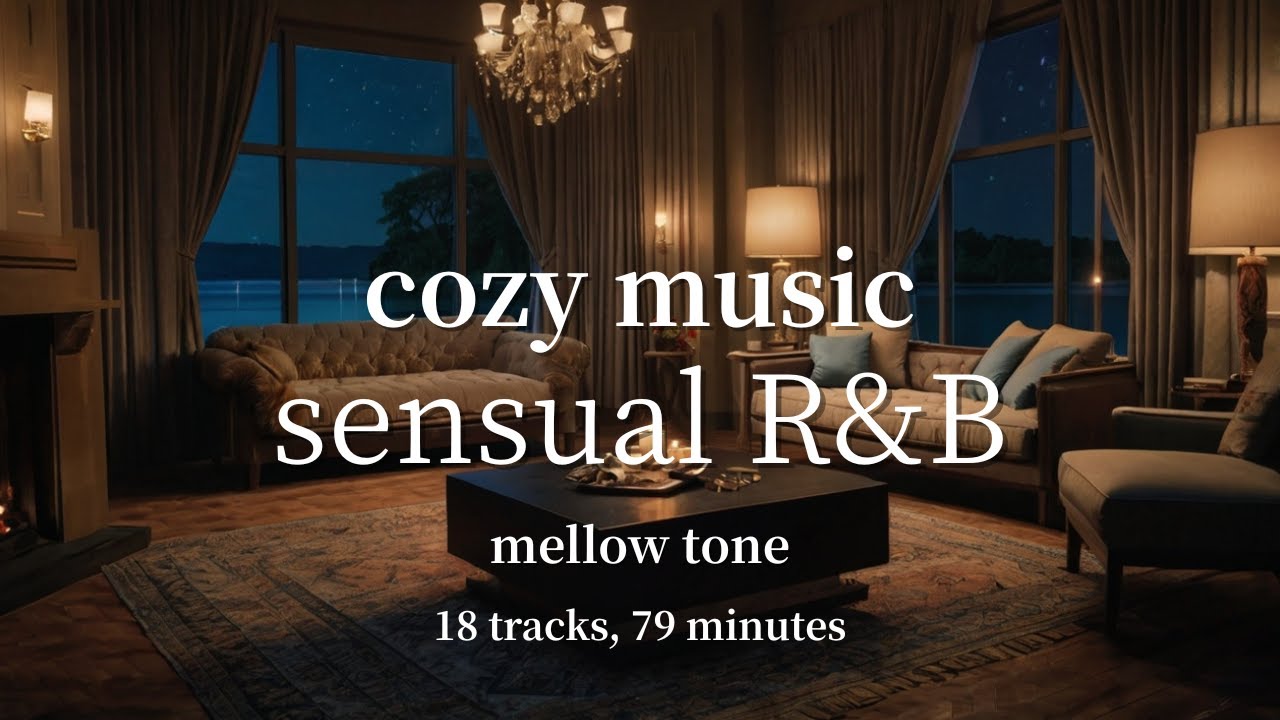 【BGM】 Mellow and sensual R&B. This is the kind of music you'll want to relax and listen to at night.