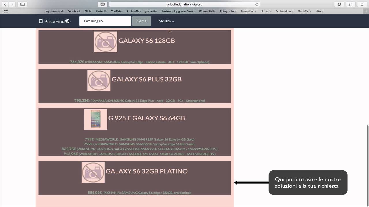 PriceFinder Tutorial