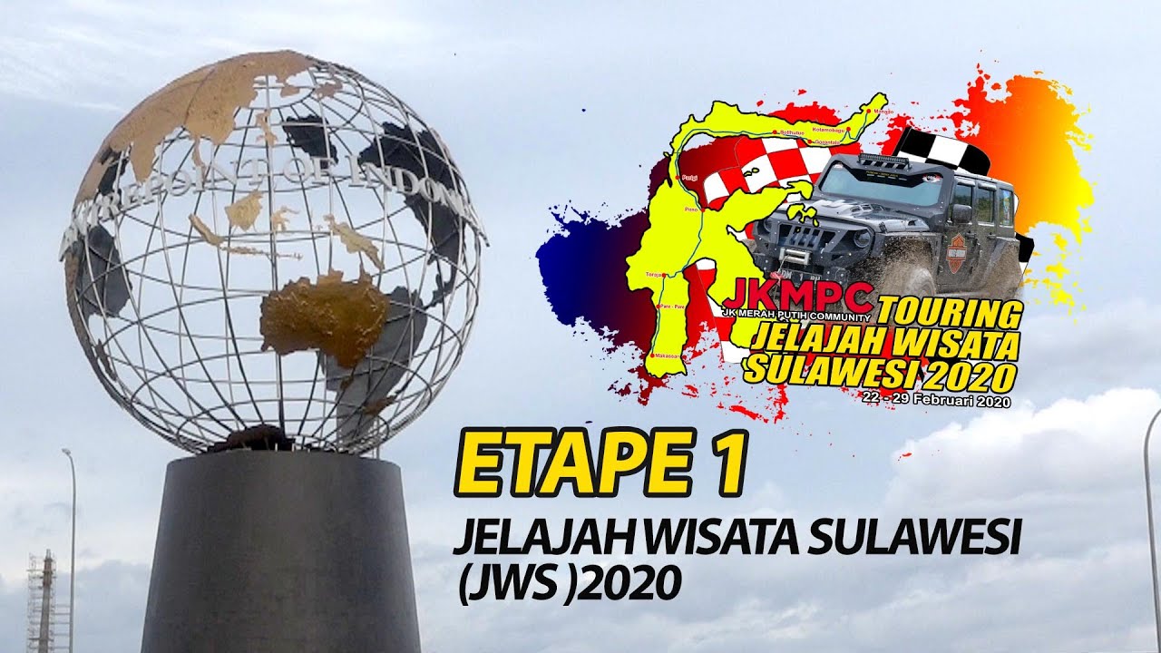 Jelajah Wisata Sulawesi Etape 1 (Makassar - Pare-Pare - Toraja Utara)