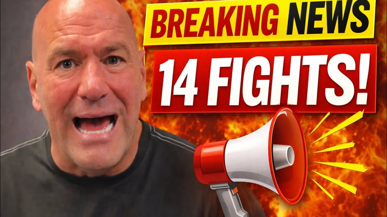FIGHT ANNOUNCEMENTS! (UFC)