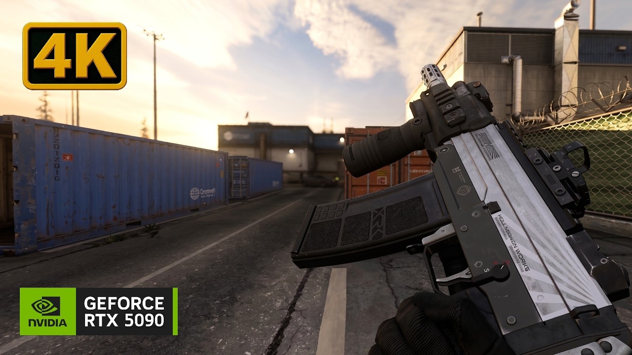 Call of Duty: Modern Warfare: геймплей в многопользовательском режиме [4K]