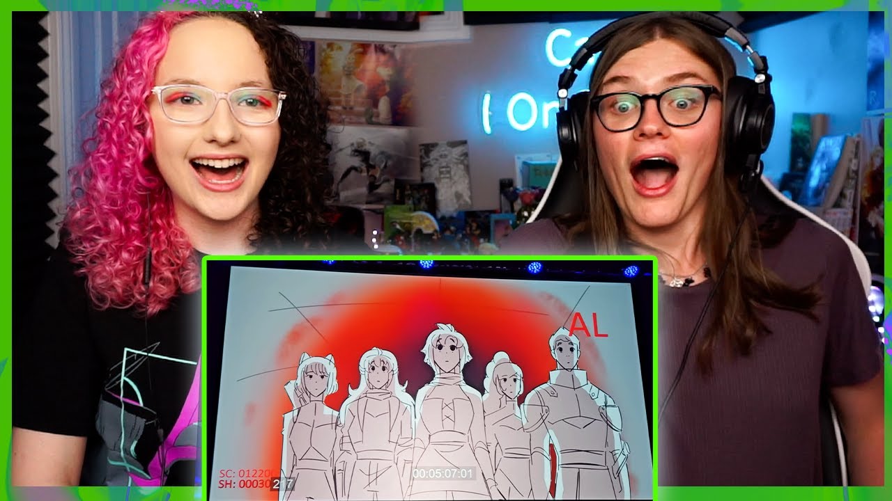 RWBY Volume 9 Epilogue / Volume 10 Sneak Peak REACTION & DISCUSSION
