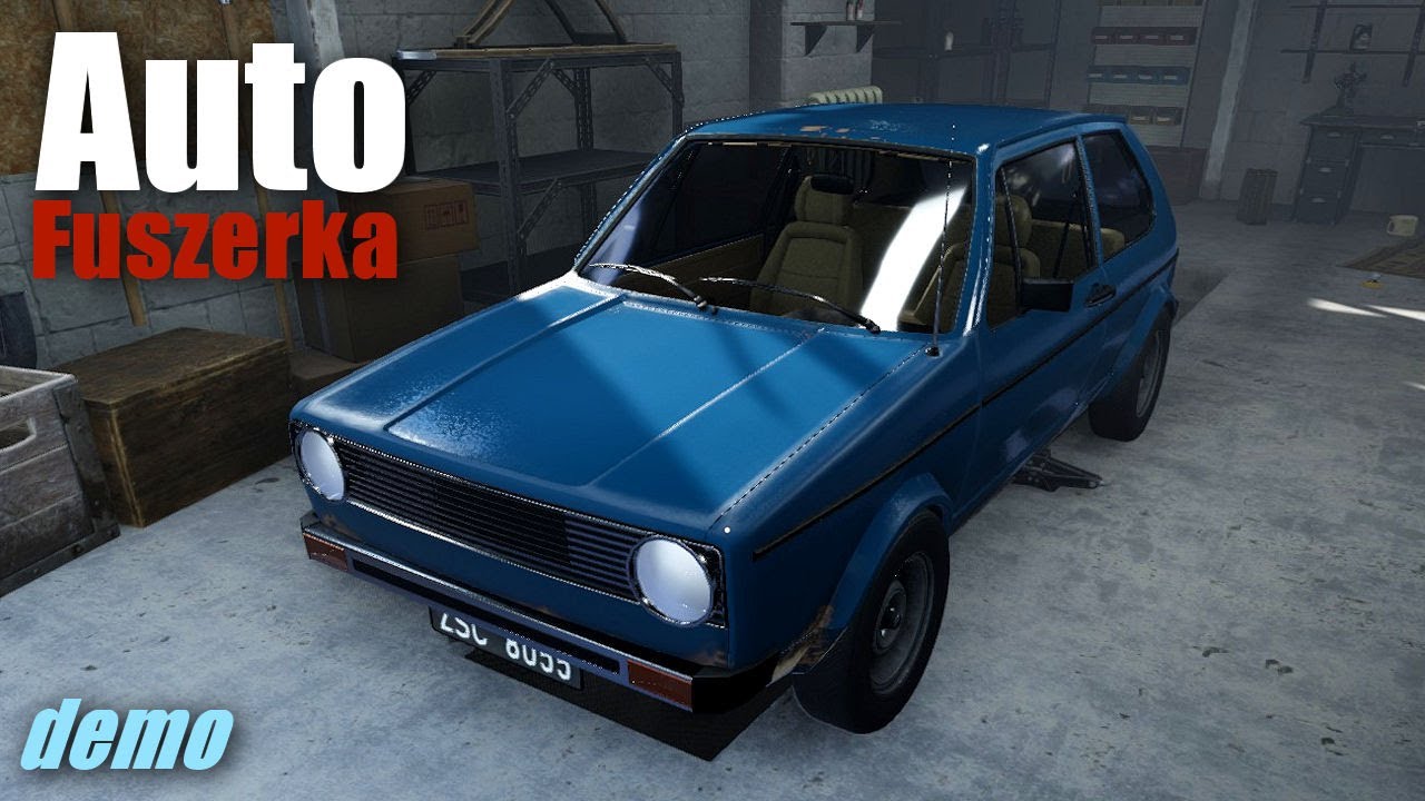 Auto Fuszerka Demo 02 - Golfik