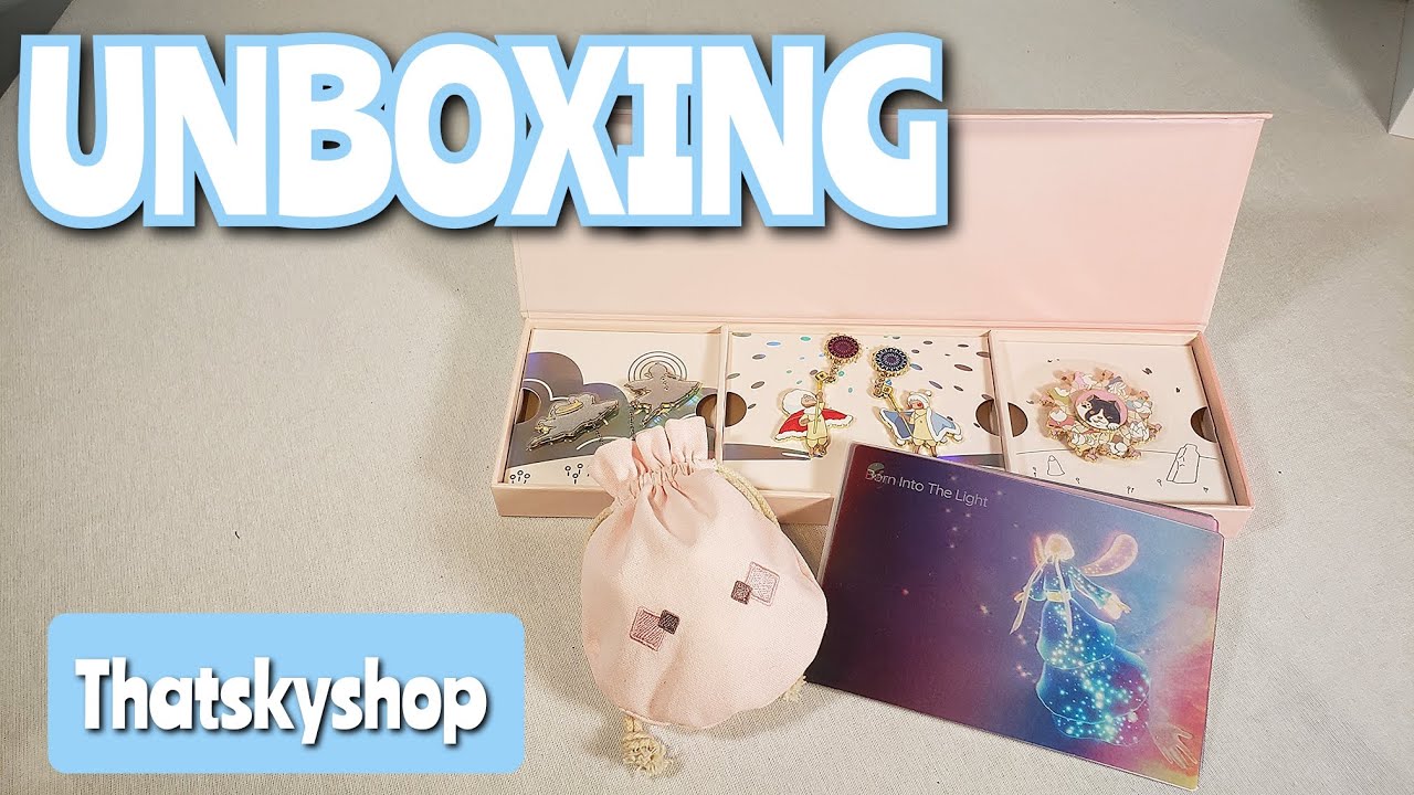 UNBOXING- Bunny plush pin+MORE|| Sky children of the light