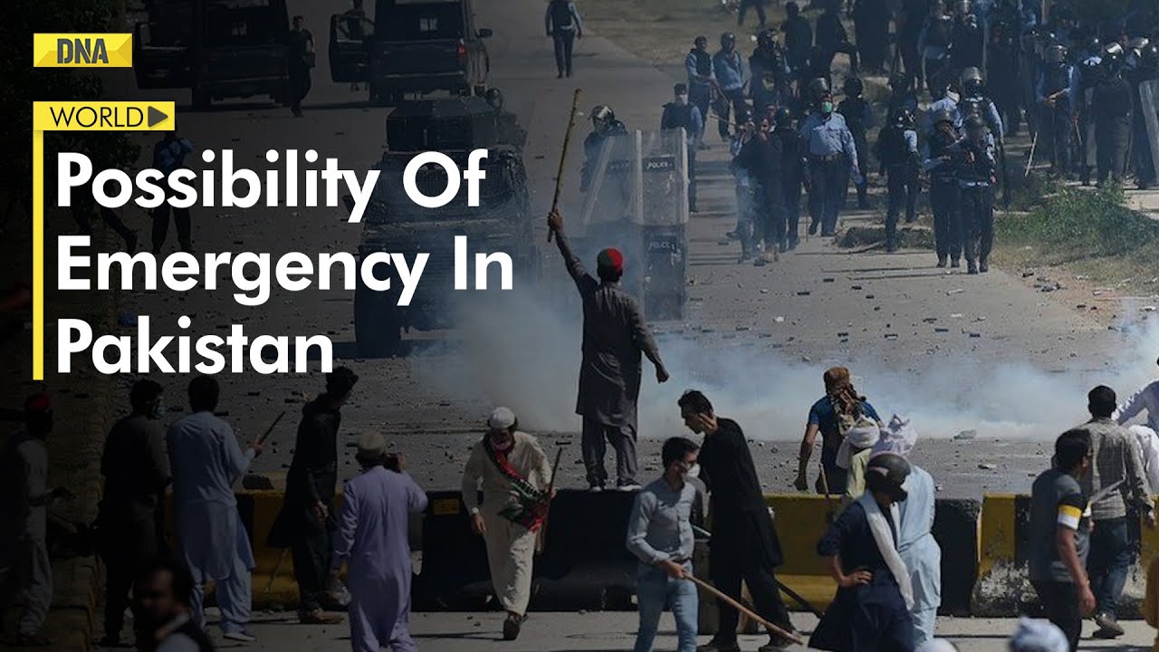 Pakistan's Defence Minister Warns of Possible Emergency Amidst Current Situation
