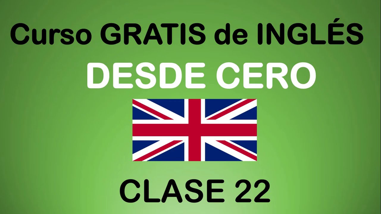 Clase #22 de INGLÉS BÁSICO / SOY MIGUEL IDIOMAS