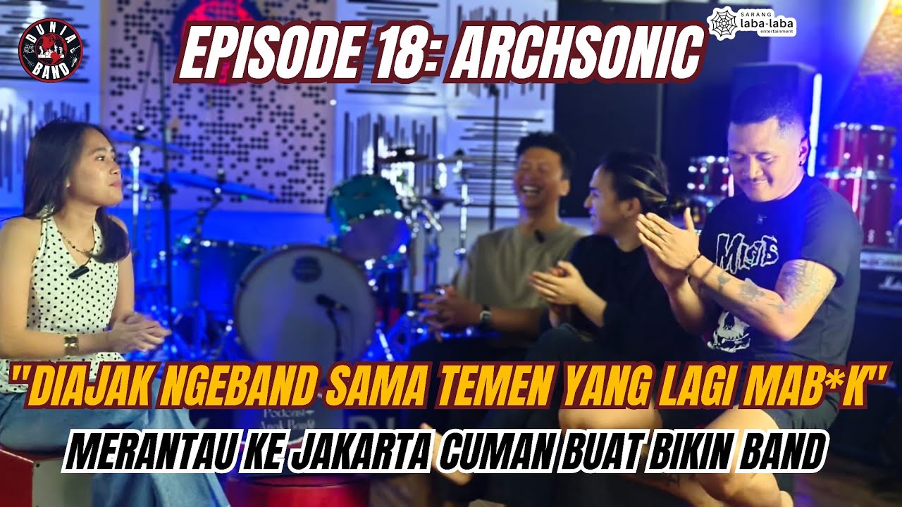 Podcast Anak Band Episode 19 - Archsonic