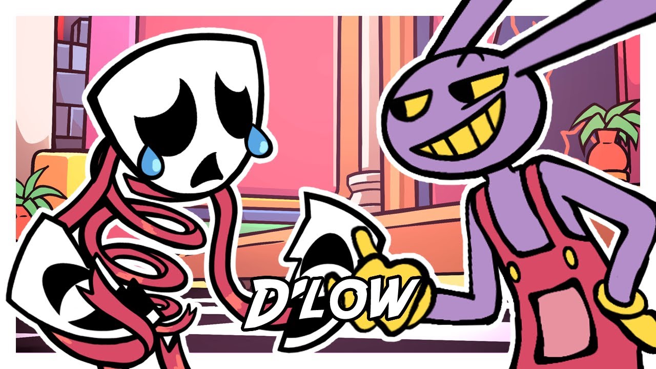 FNF D'low but it's Gangle vs Jax
