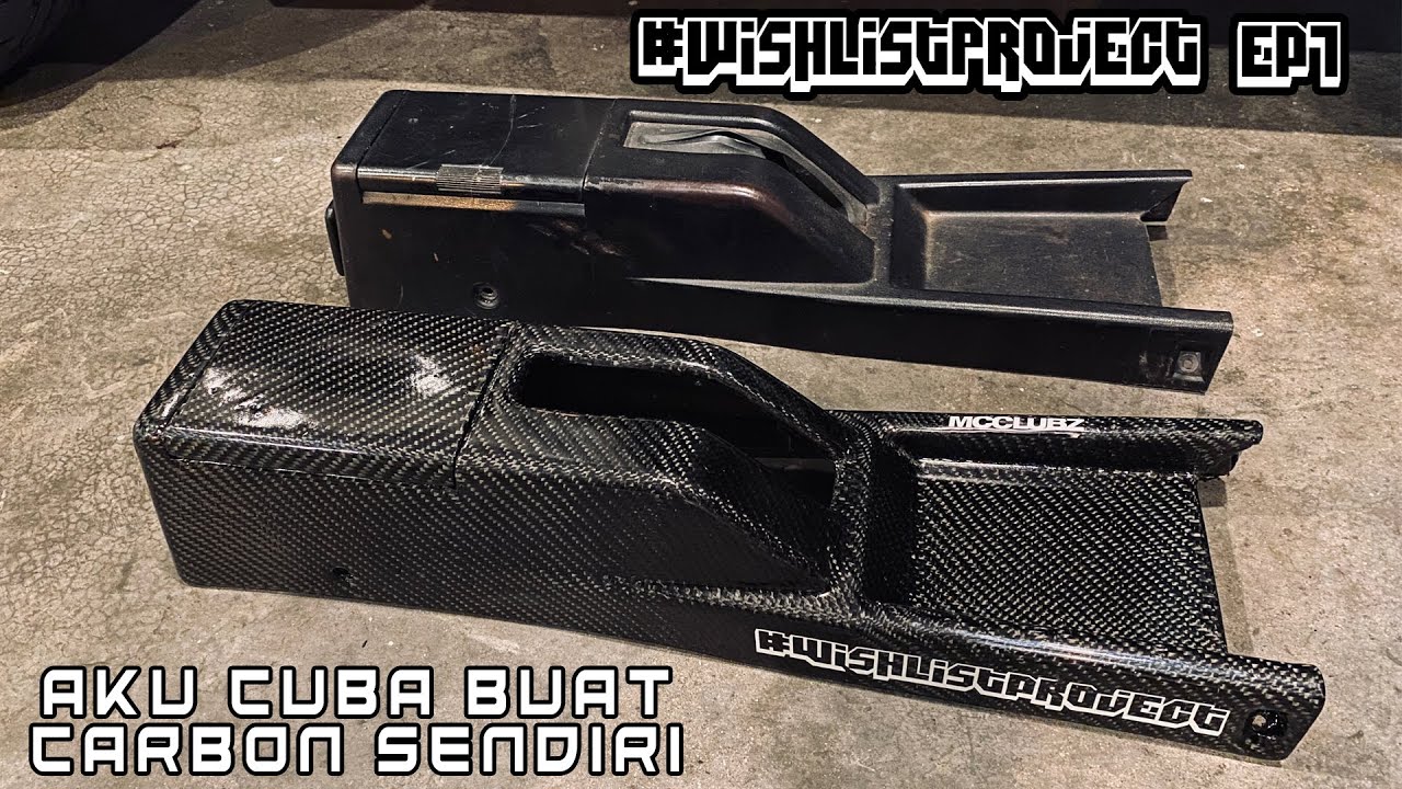 #WISHLISTPROJECT EP7 | How to Carbon Fiber / Homemade DIY Carbon skinning