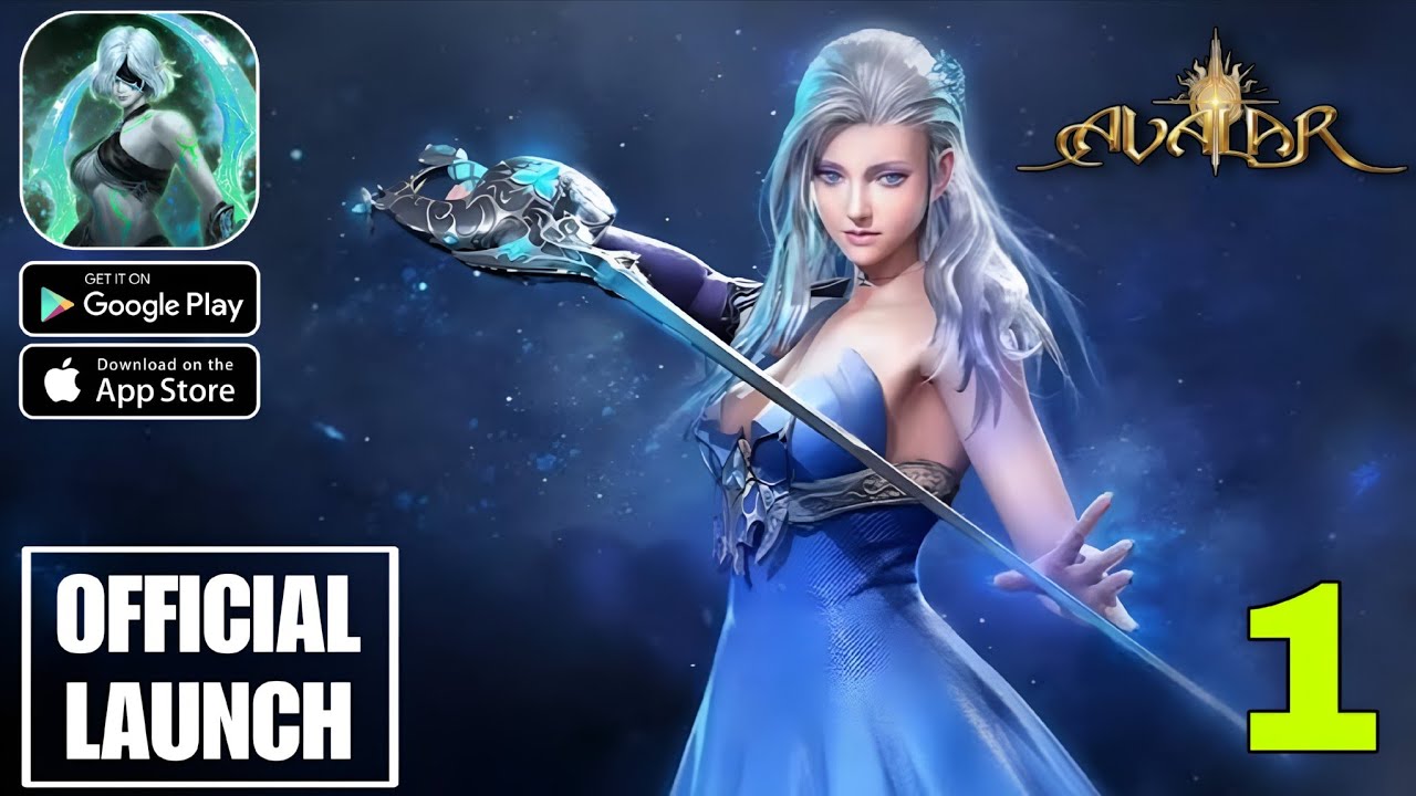 Avalar Shadow War Official Launch Gameplay (Android/iOS)