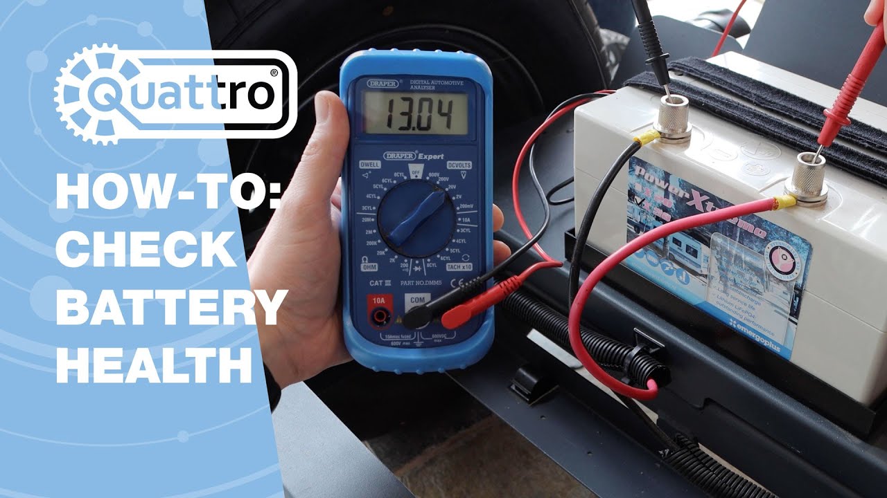 How-to: Check Battery Health (Quattro Motor Mover Troubleshooting)