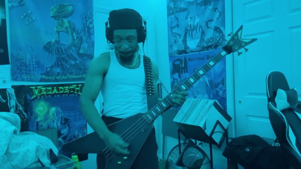 Snot - Stoopid (Bass Cover)
