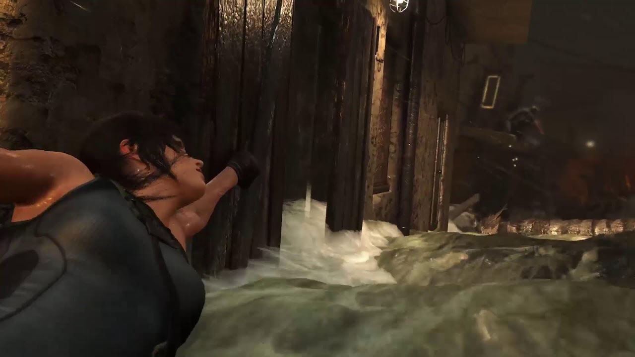 Shadow Of The Tomb Raider Gameplay último nível
