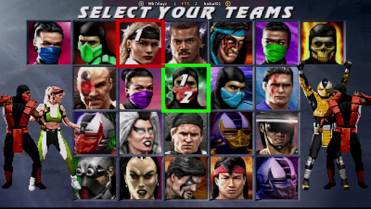Ultimate Mortal Kombat 3 Fightcade Online Matches — лучший набор, который у меня когда-либо был в...
