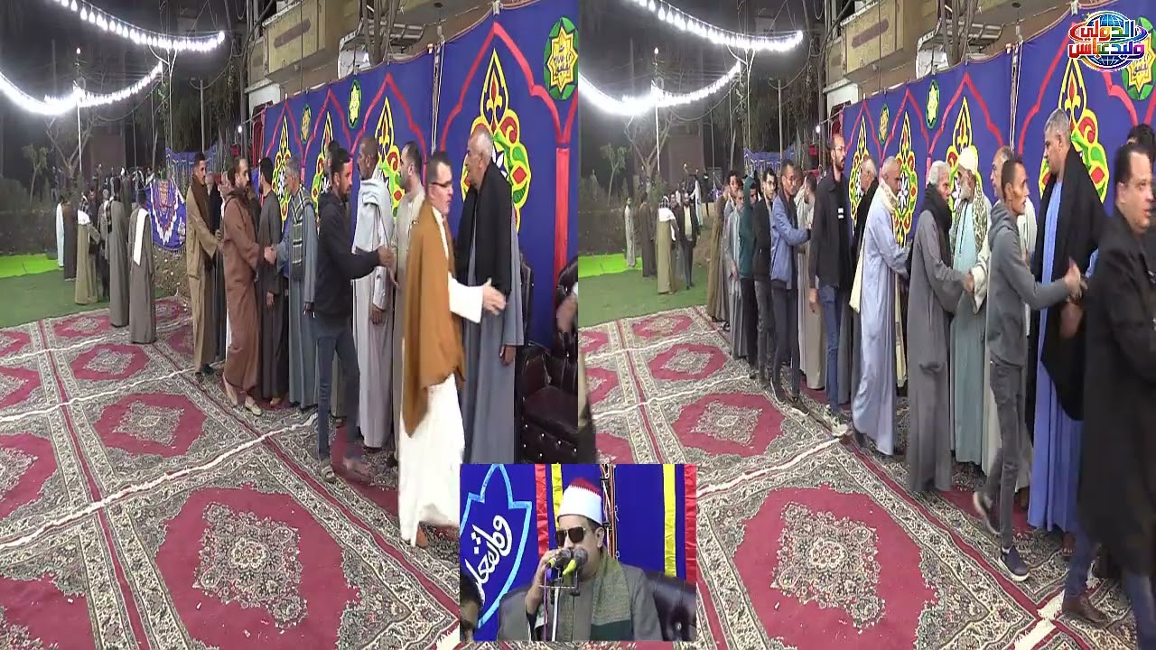 ليلة تكريم عزاء زوجة المرحوم الحاج عبدالرحمن البوهي المنشاة الجديدة الشيخ ممدوح عامر العشاء