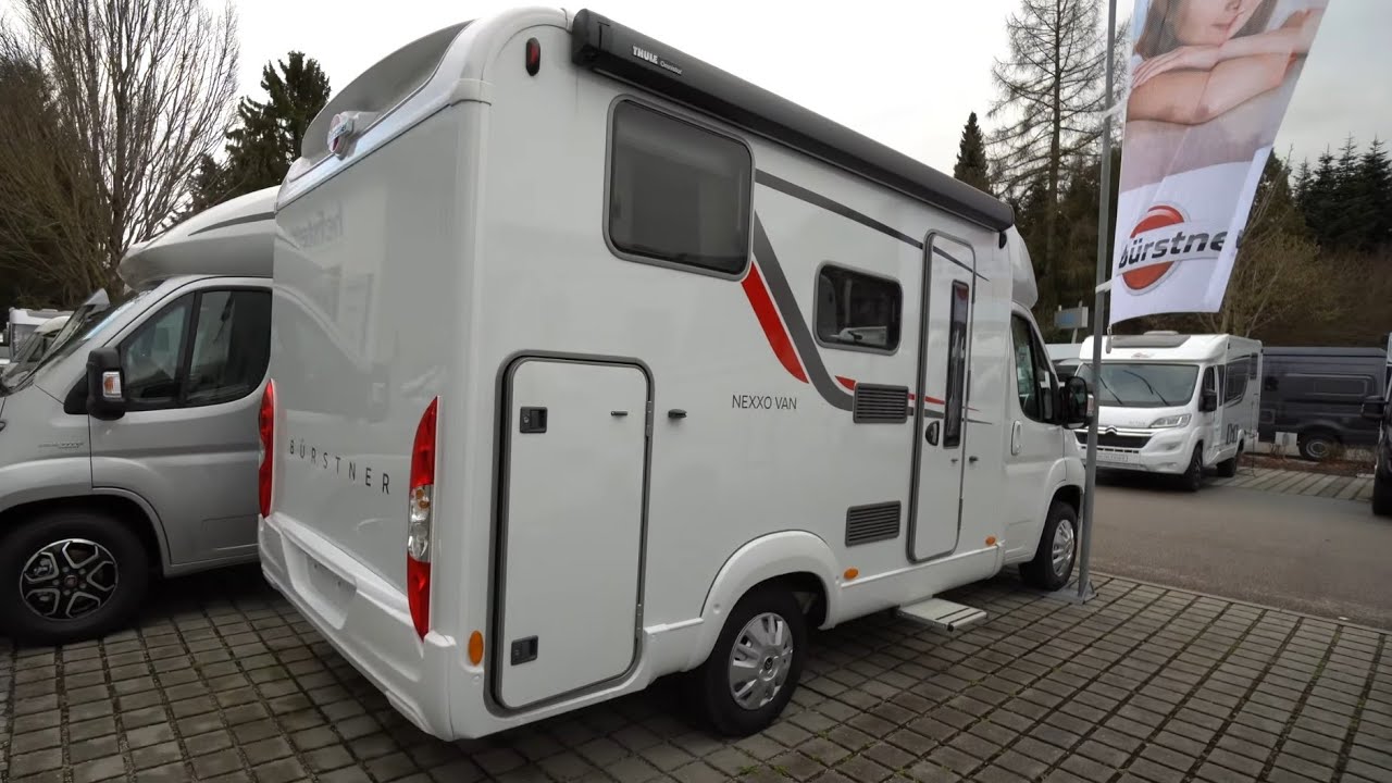 Nur 48.990,- € ‼️ Nur 5,99m‼️MEGA VOLKS-WOHNMOBIL BÜRSTNER Nexxo Van T590 G. Dusche! Garage! Platz!