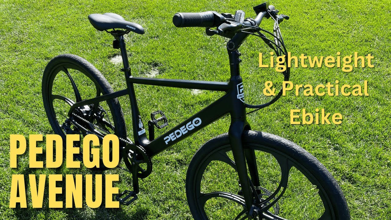 Pedego Avenue Review | Long Range Version | Lightweight Ebike