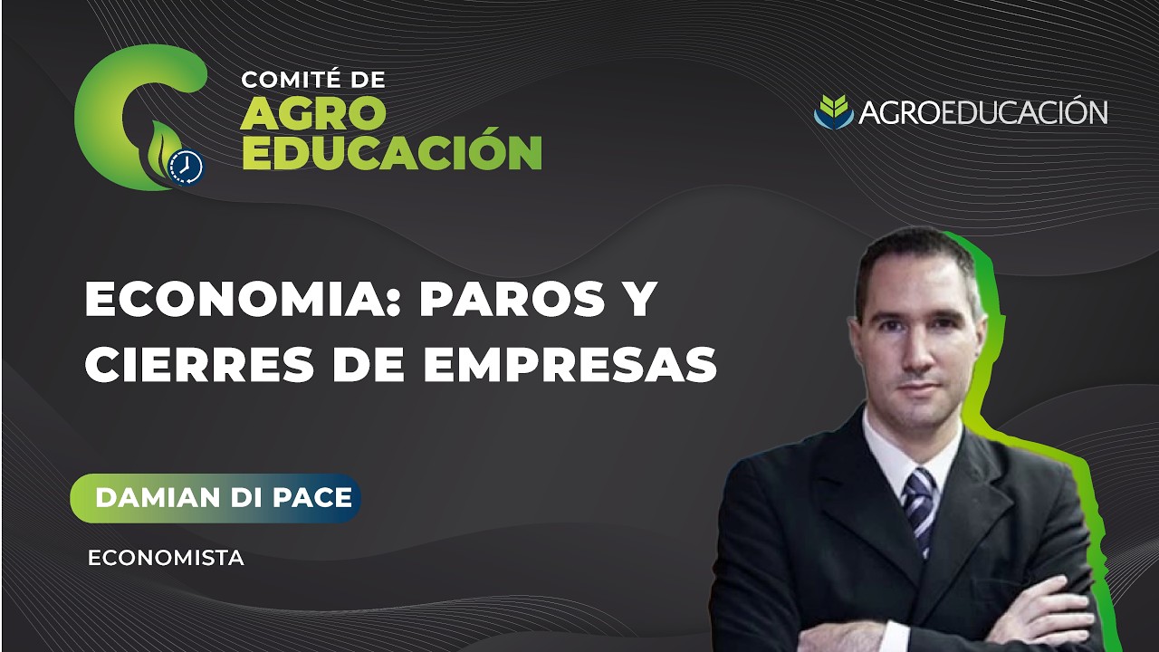 Economia: Paros y Cierres de Empresas - Damián Di Pace