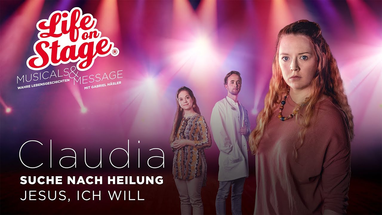 Claudia - Jesus, ich will - Song 6