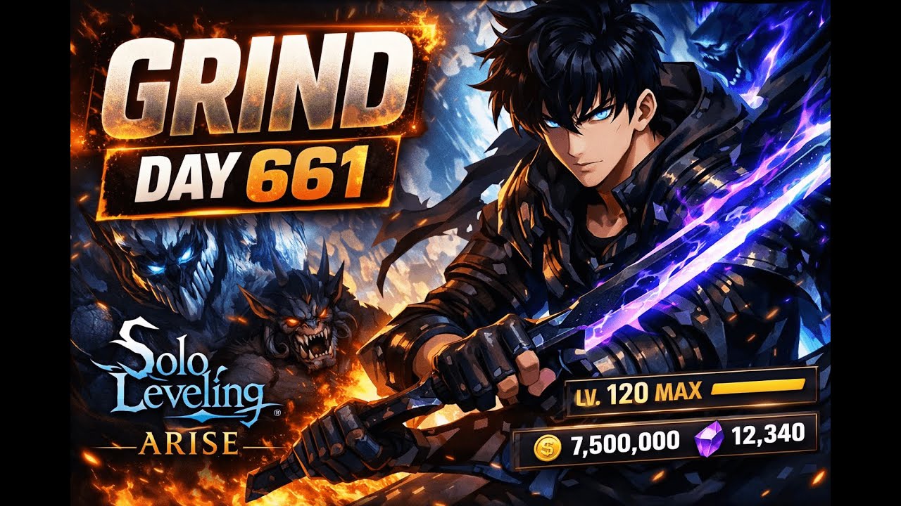 GRIND (DAY661) [Solo Leveling: Arise]