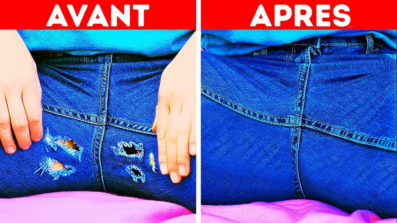 26 Astuces Faciles Pour Réparer Tes Vêtements