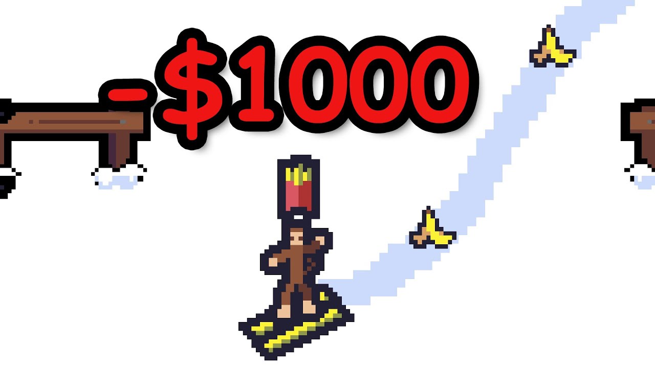 How I made a Mobile Game and lost $1000..